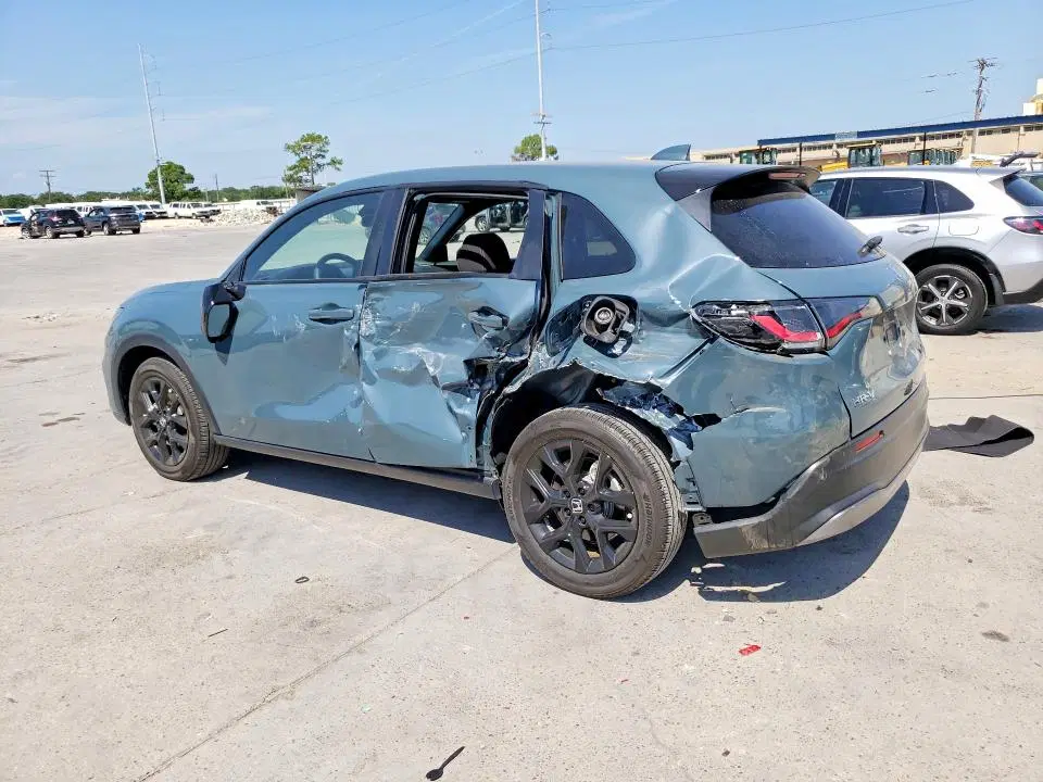2025 HONDA HR-V VIN 3CZRZ2H51SM779444 фото 2