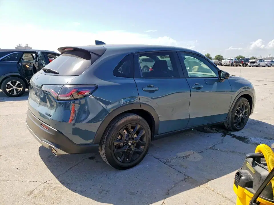 2025 HONDA HR-V VIN 3CZRZ2H51SM779444 фото 4