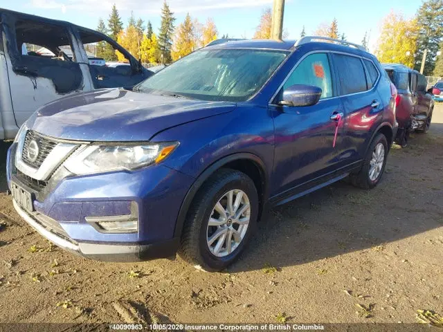 2018 Nissan Rogue VIN 5N1AT2MV1JC747406 фото 2