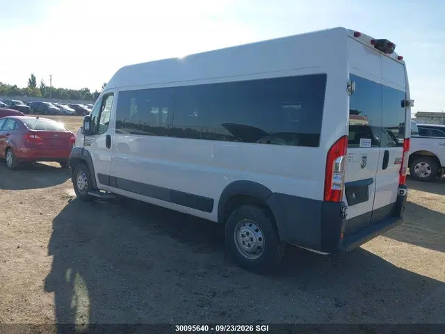 2018 RAM Promaster 2500 2500 High VIN 3C6TRVDG1JE129341 фото 3