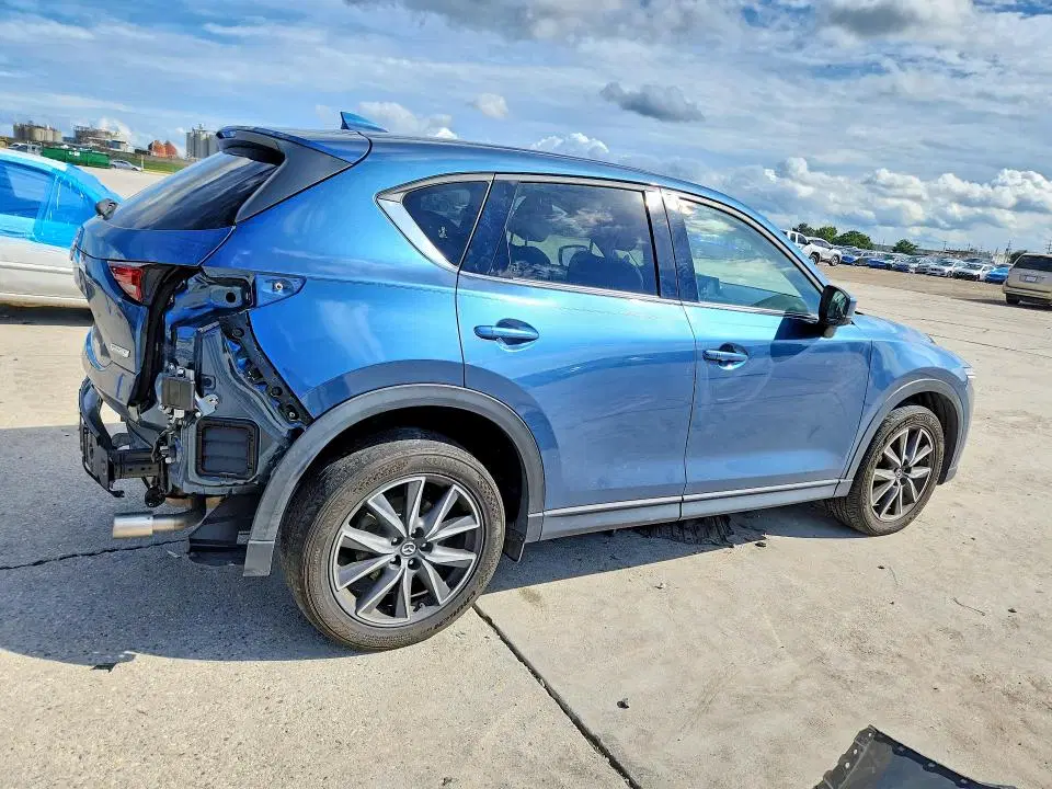 2017 MAZDA CX-5 VIN JM3KFADL1H0111886 фото 3