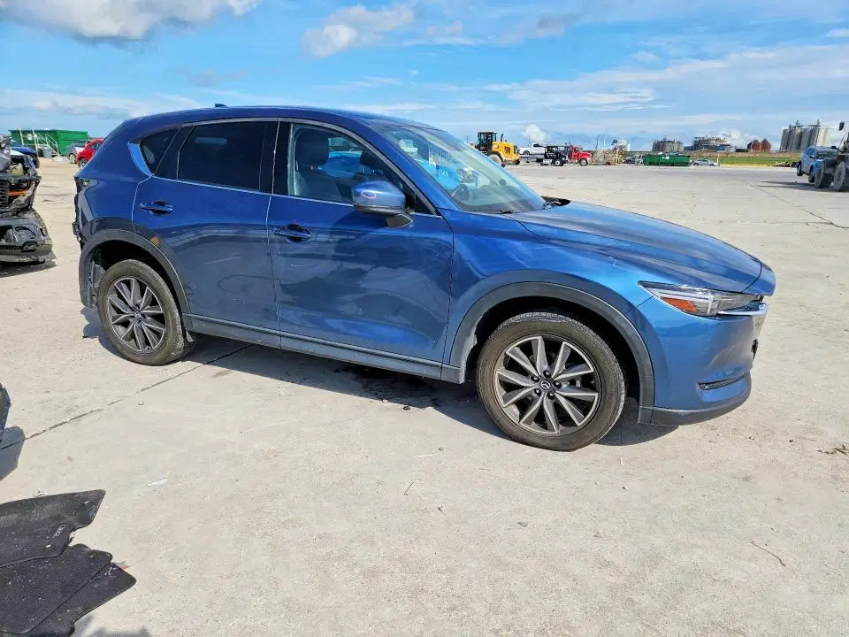 2017 MAZDA CX-5 VIN JM3KFADL1H0111886 фото 4