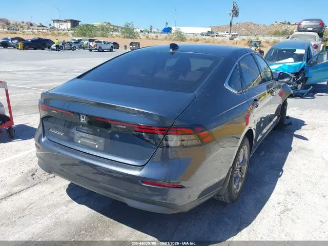 2024 Honda ACCORD EX VIN 1HGCY1F37RA050593 фото 4