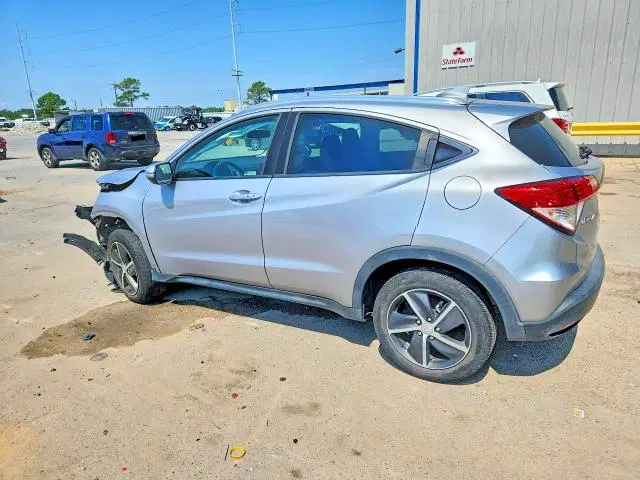 2022 HONDA HR-V VIN 3CZRU5H56NM741227 фото 4