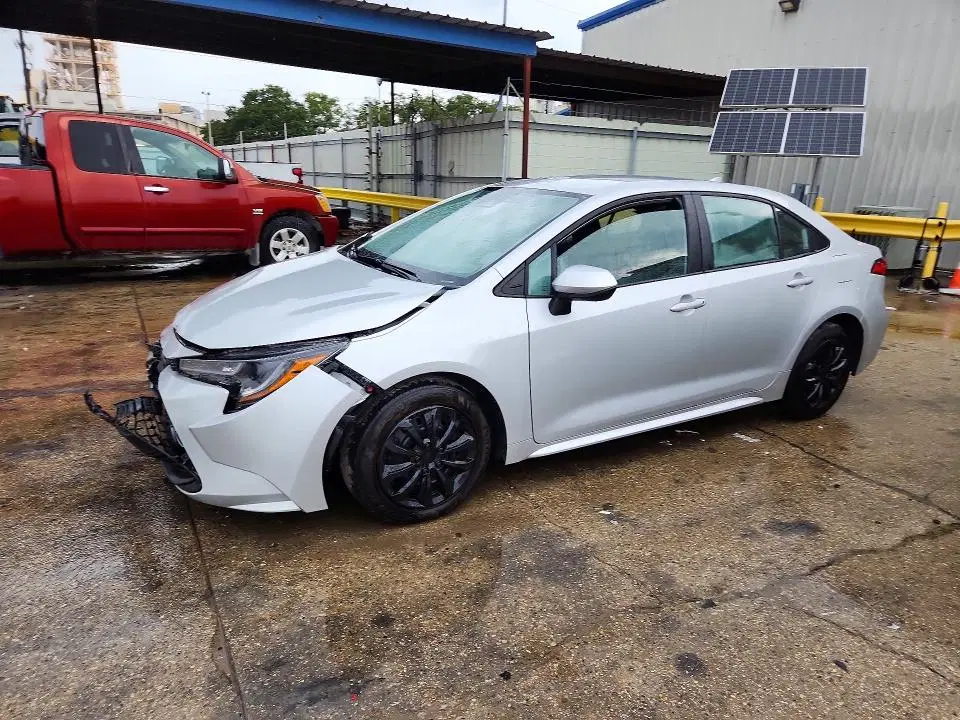 5YFB4MDE8RP128368 — 2024 Toyota Corolla, Передняя часть, фото до ремонта