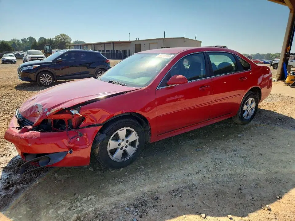 2G1WG5EK6B1190464 — 2011 Chevrolet Impala, Передняя часть, фото до ремонта