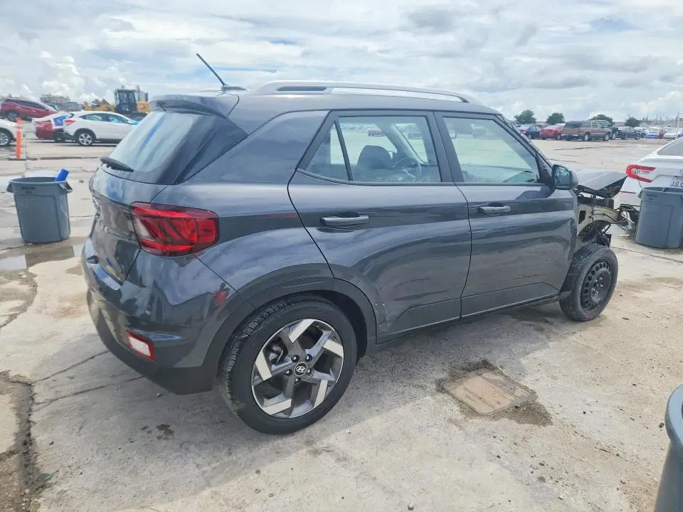 2025 HYUNDAI VENUE VIN KMHRC8A31SU385923 фото 3