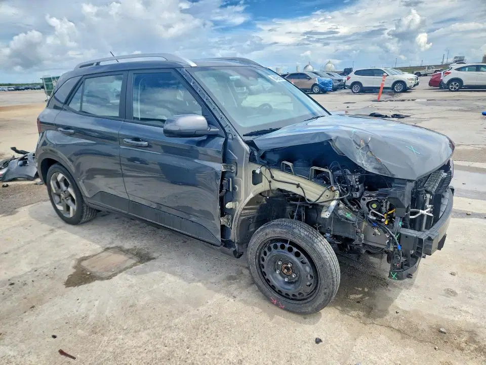 2025 HYUNDAI VENUE VIN KMHRC8A31SU385923 фото 4