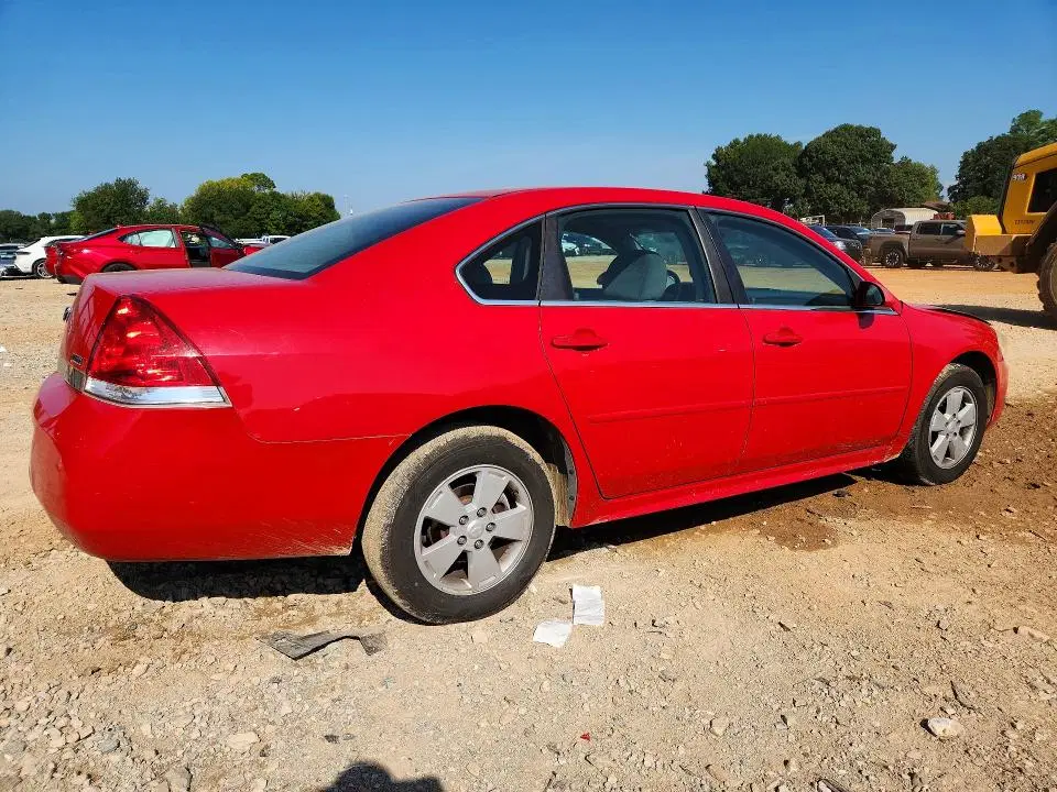 2011 CHEVROLET IMPALA VIN 2G1WG5EK6B1190464 фото 3