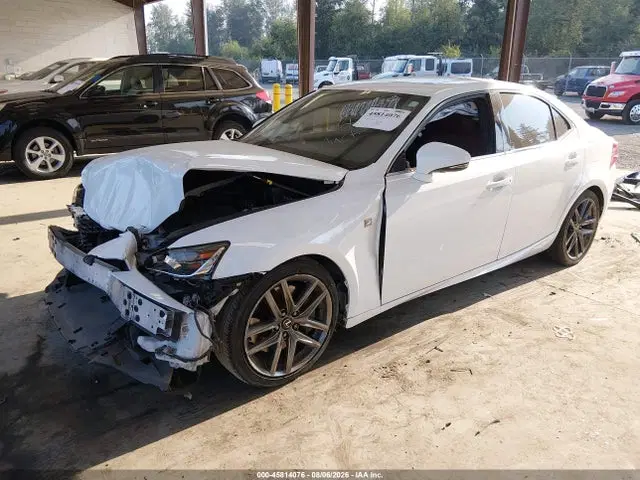 2019 Lexus IS 350 VIN JTHBZ1D22K5035059 фото 2