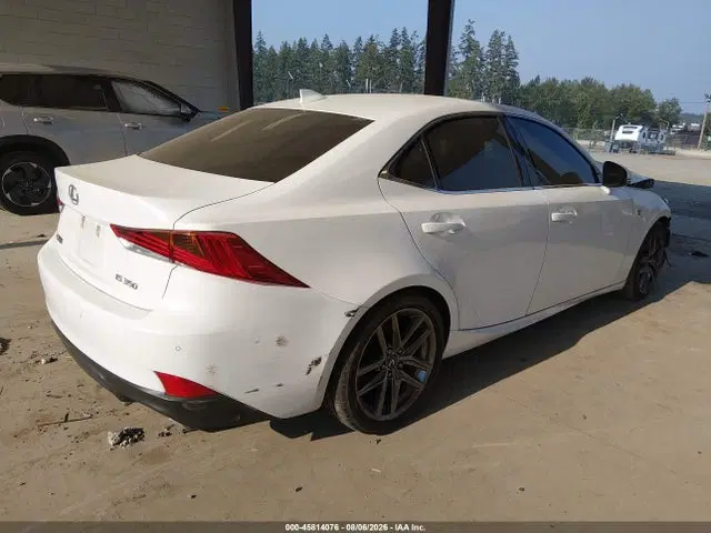2019 Lexus IS 350 VIN JTHBZ1D22K5035059 фото 4