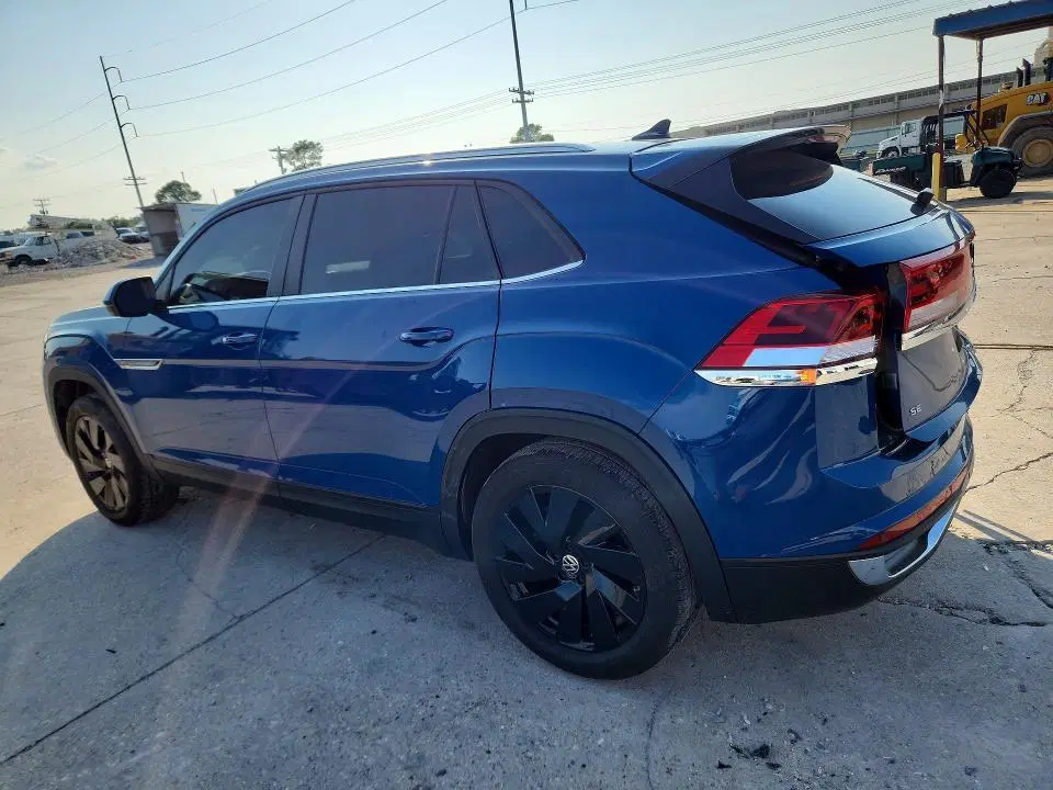 2025 VOLKSWAGEN ATLAS CROSS SPORT VIN 1V2JE2CA8SC220105 фото 2