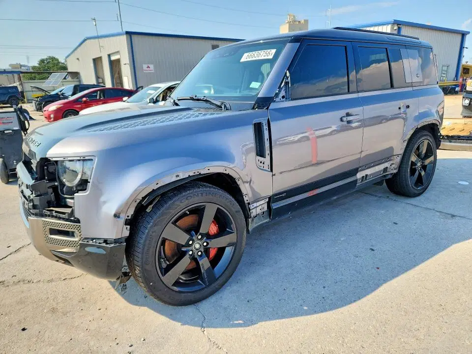 SALEX7EU4L2024874 — 2020 Land Rover Defender, Задняя часть, фото до ремонта