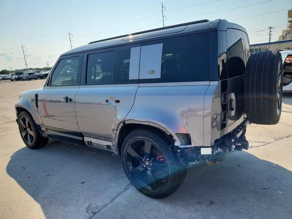 2020 LAND ROVER DEFENDER VIN SALEX7EU4L2024874 фото 2