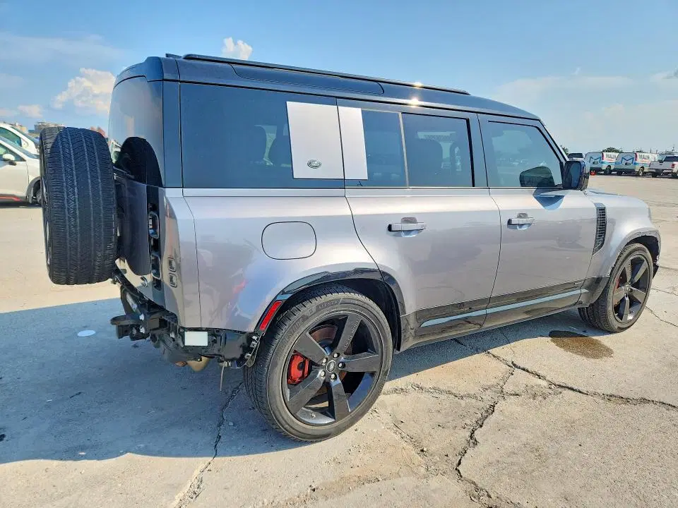 2020 LAND ROVER DEFENDER VIN SALEX7EU4L2024874 фото 3