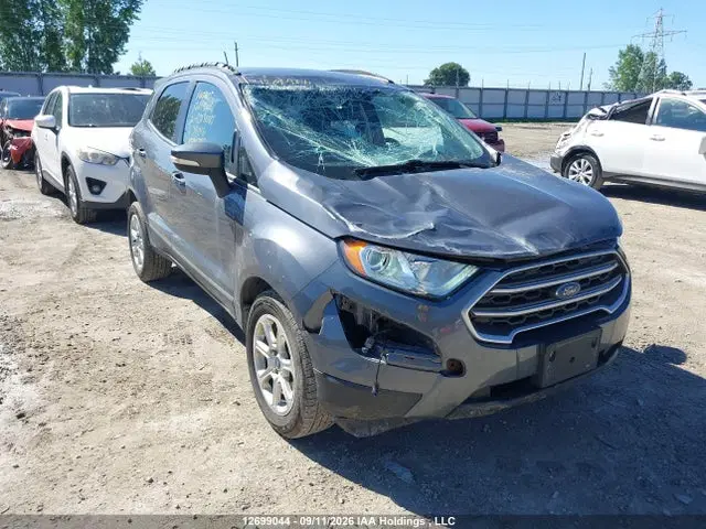 MAJ3S2GE5LC311016 — 2020 Ford Ecosport, Передняя часть, фото до ремонта
