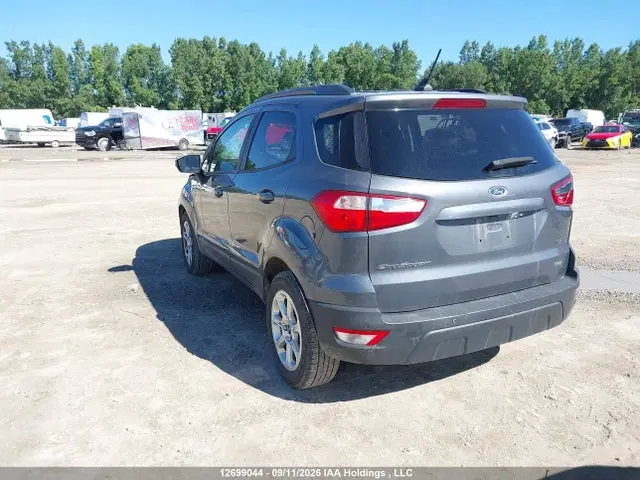 2020 Ford Ecosport VIN MAJ3S2GE5LC311016 фото 3