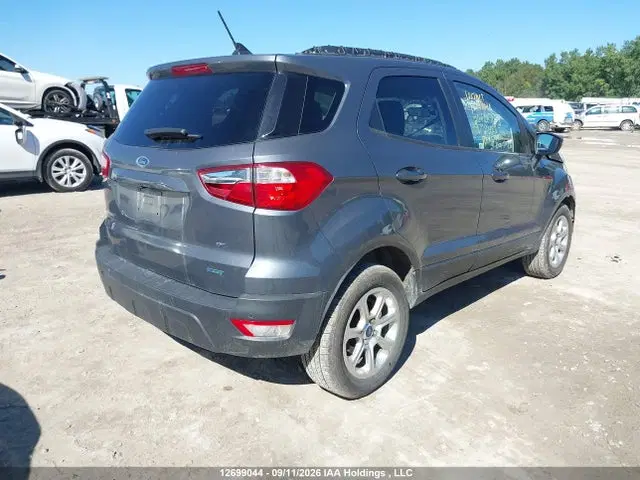 2020 Ford Ecosport VIN MAJ3S2GE5LC311016 фото 4