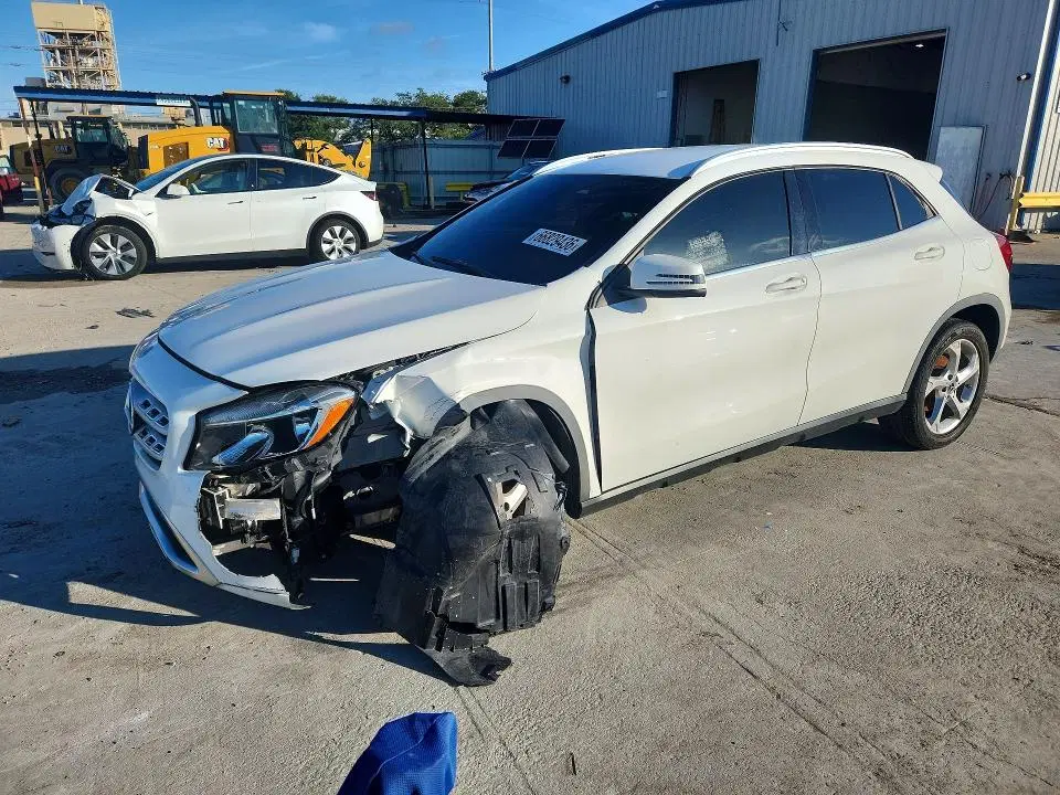 2019 MERCEDES-BENZ GLA VIN WDCTG4EB4KJ550688 фото 2