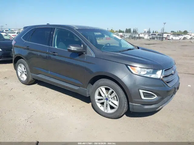 2FMTK3J87FBC40467 — 2015 Ford EDGE SEL, Естественный износ, фото до ремонта