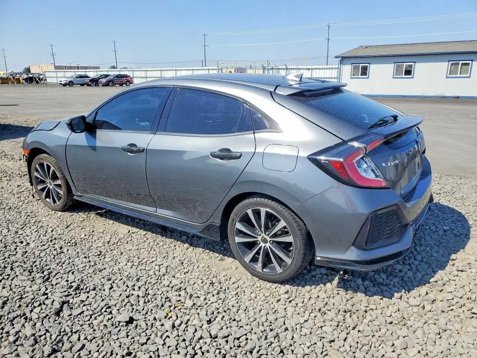 2019 Honda Civic VIN SHHFK7H43KU406782 фото 2