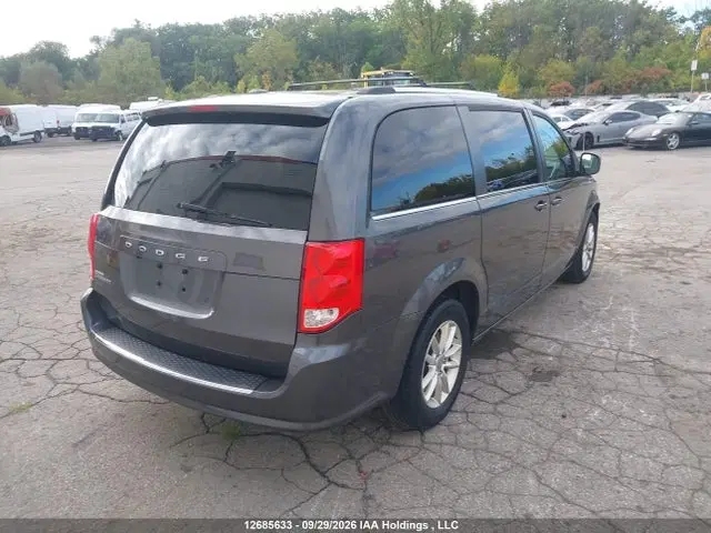 2018 Dodge Grand Caravan Se VIN 2C4RDGBG3JR224949 фото 4