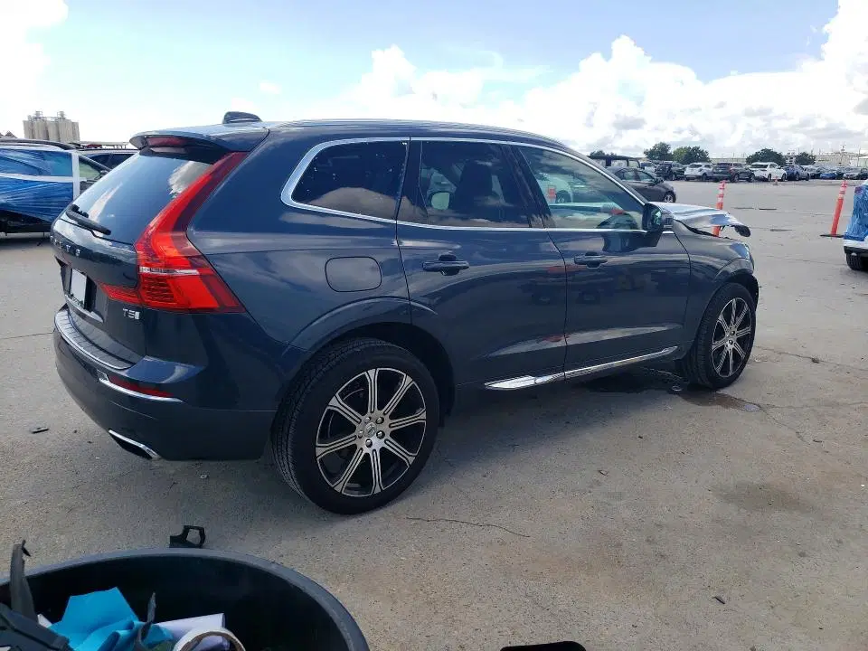 2021 VOLVO XC60 VIN YV4102DL0M1882904 фото 3