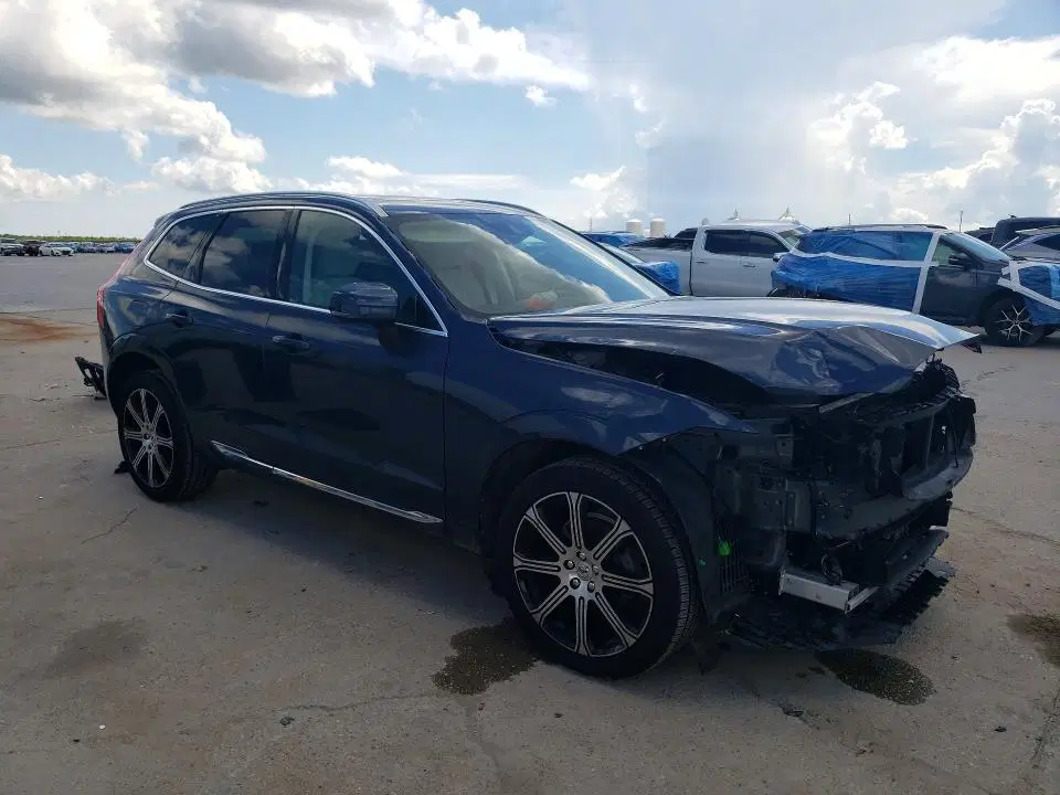 2021 VOLVO XC60 VIN YV4102DL0M1882904 фото 4
