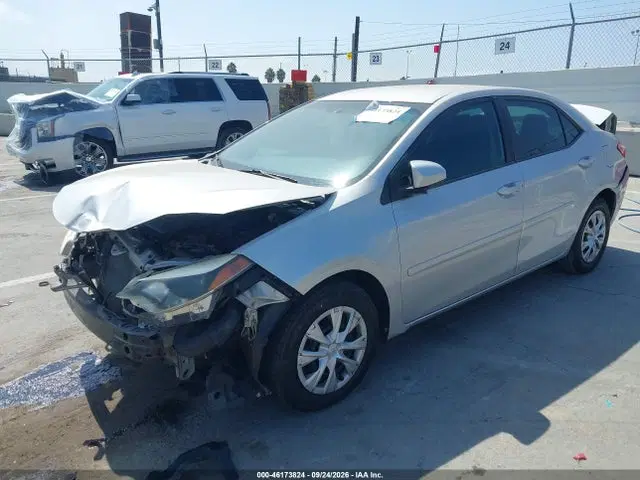 2016 Toyota COROLLA L VIN 2T1BURHE8GC659946 фото 2