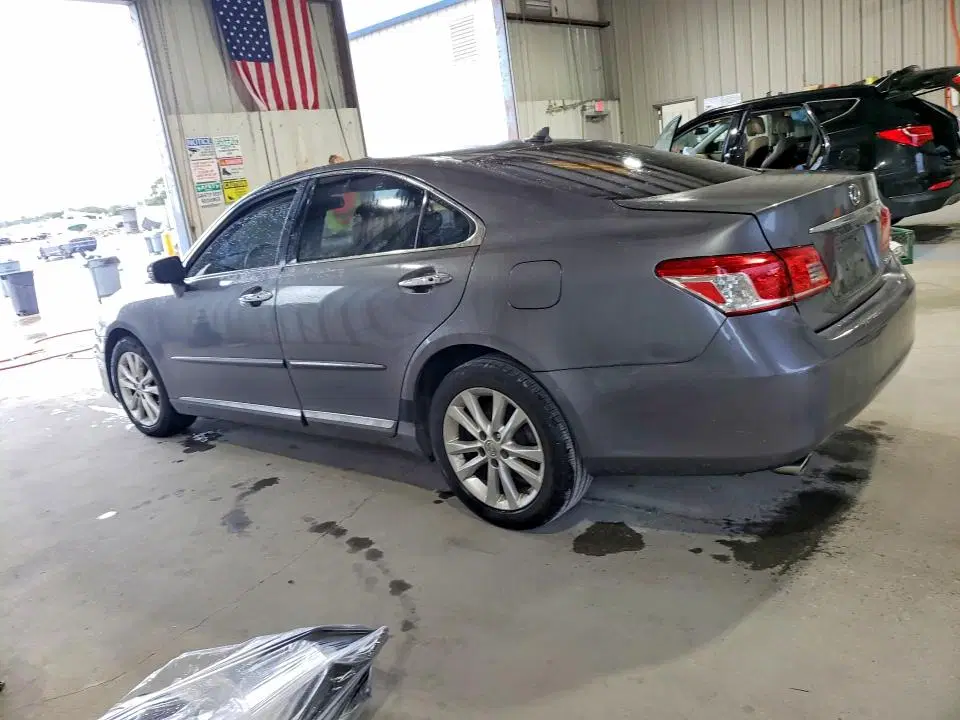 2012 LEXUS ES VIN JTHBK1EG5C2509863 фото 2
