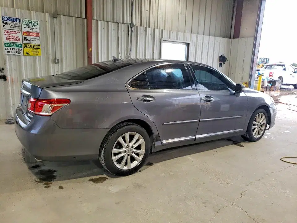 2012 LEXUS ES VIN JTHBK1EG5C2509863 фото 4