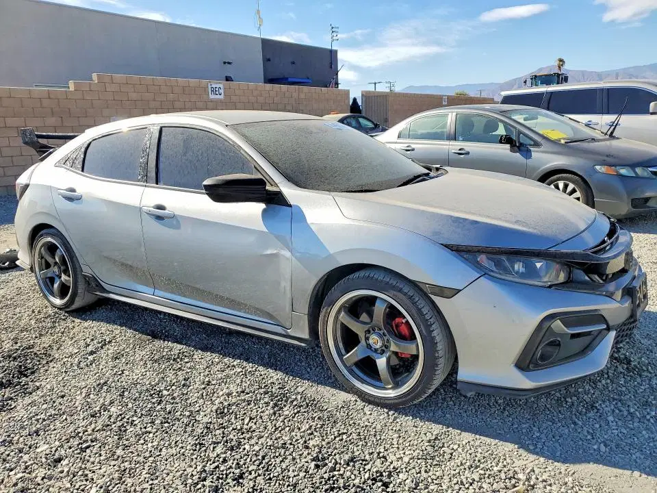 2020 Honda Civic VIN SHHFK7G46LU216171 фото 4