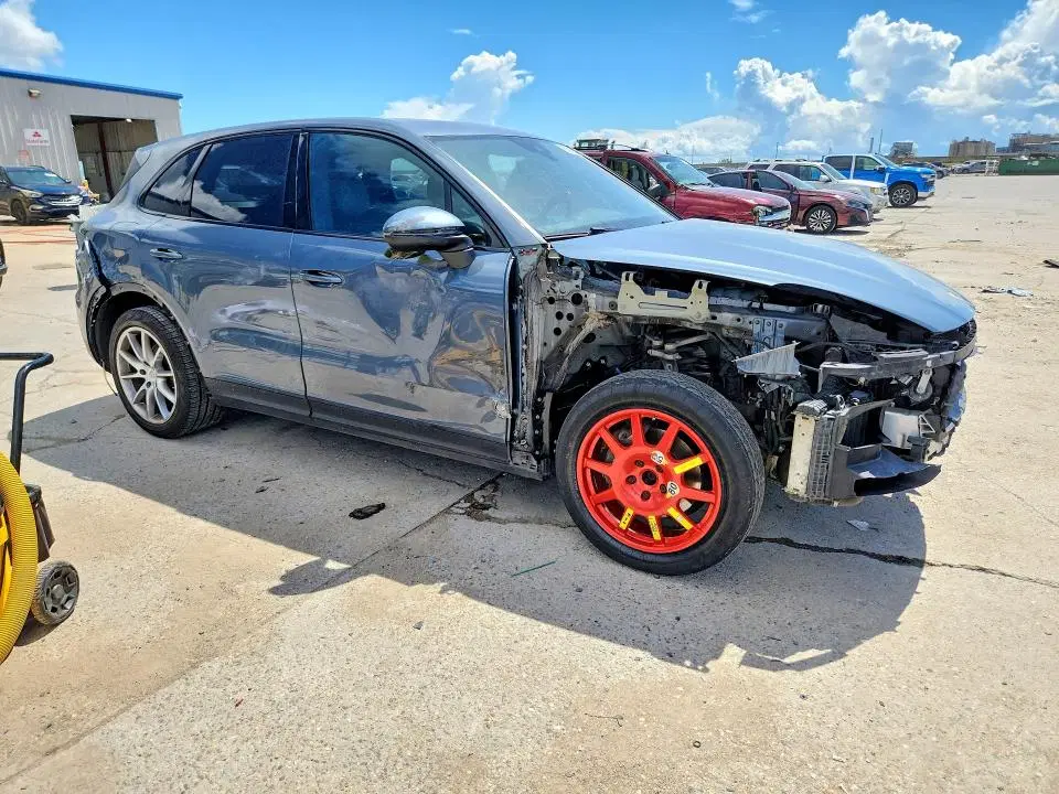 2019 PORSCHE CAYENNE VIN WP1AA2AY6KDA00872 фото 4