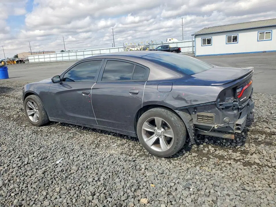 2016 Dodge Charger VIN 2C3CDXBG7GH215874 фото 2