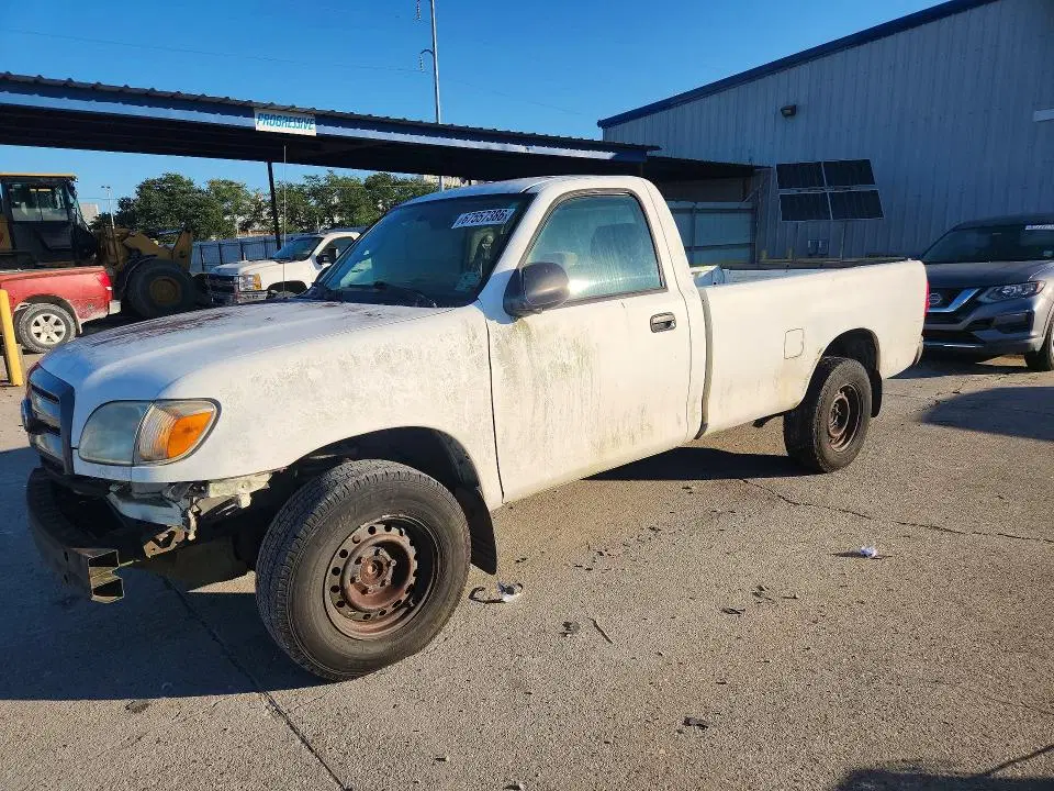 5TBJU32156S475870 — 2006 Toyota Tundra, Передняя часть, фото до ремонта