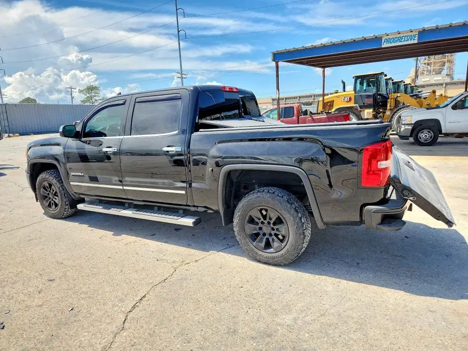 2015 GMC SIERRA VIN 3GTP1WEJ3FG516695 фото 2