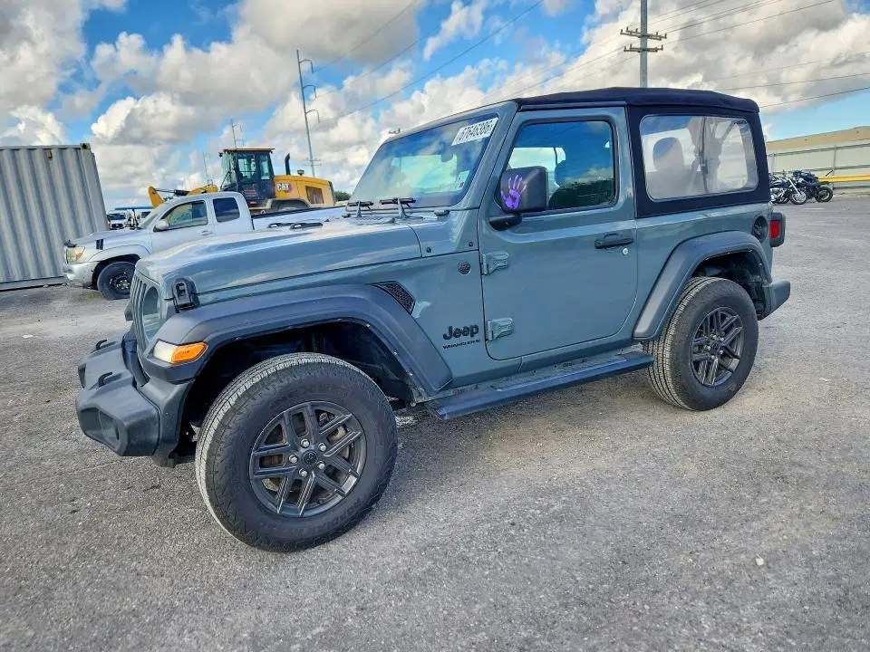 1C4PJXAN4RW157930 — 2024 Jeep Wrangler, Механические повреждения, фото до ремонта