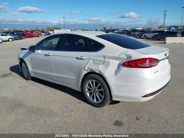 2017 Ford FUSION SE VIN 3FA6P0H73HR106242 фото 3