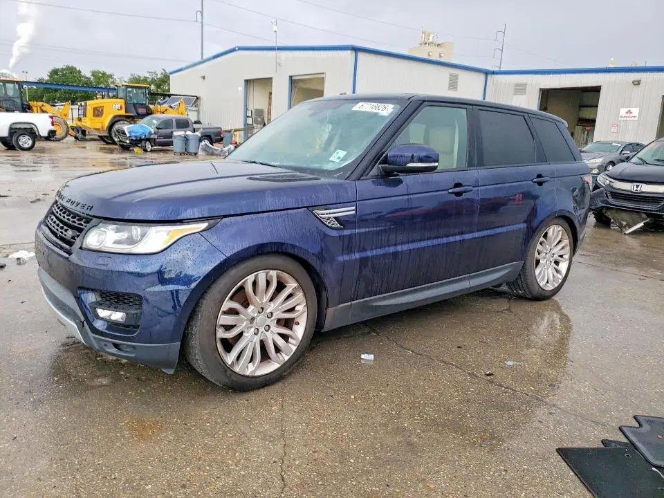 SALWR2PF0GA652328 — 2016 Land Rover Range Rover Sport, Механические повреждения, фото до ремонта
