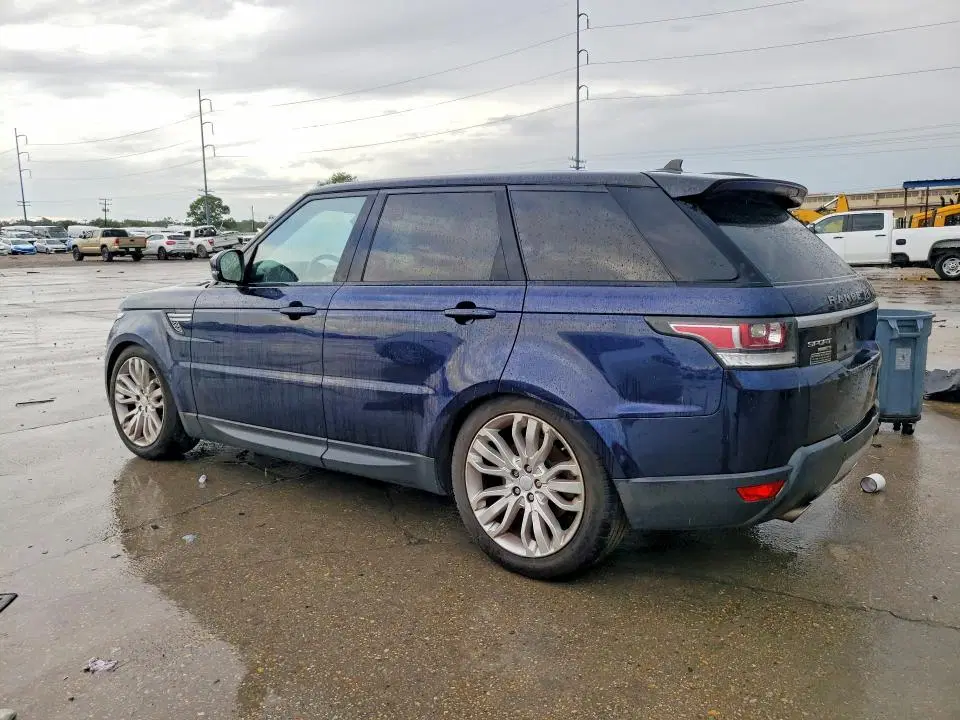 2016 LAND ROVER RANGE ROVER SPORT VIN SALWR2PF0GA652328 фото 2