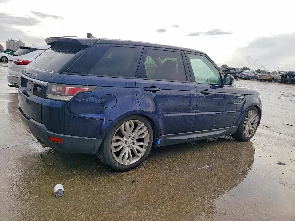 2016 LAND ROVER RANGE ROVER SPORT VIN SALWR2PF0GA652328 фото 3