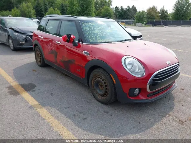 WMWLU1C5XJ2C42329 — 2018 MINI Cooper Clubman ALL4, Правый бок (Right Side), фото до ремонта