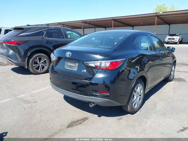 2017 Toyota YARIS IA VIN 3MYDLBYVXHY164380 фото 4