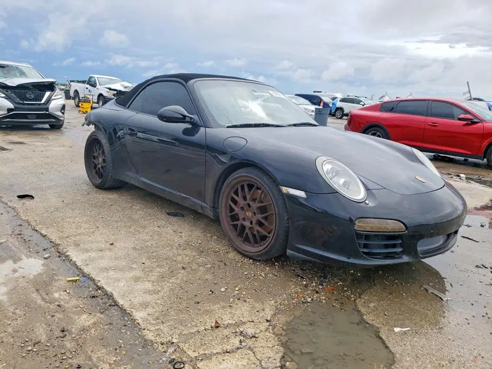 2010 PORSCHE 911 VIN WP0CA2A95AS740278 фото 4
