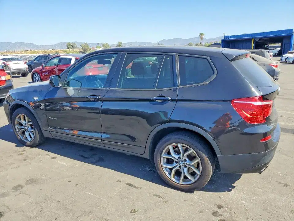 2014 BMW X3 VIN 5UXWX7C52E0E82761 фото 2