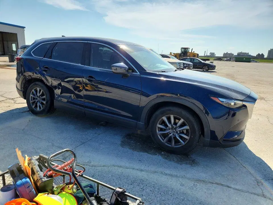 JM3TCACY1M0508213 — 2021 Mazda CX-9, боковая часть, фото до ремонта