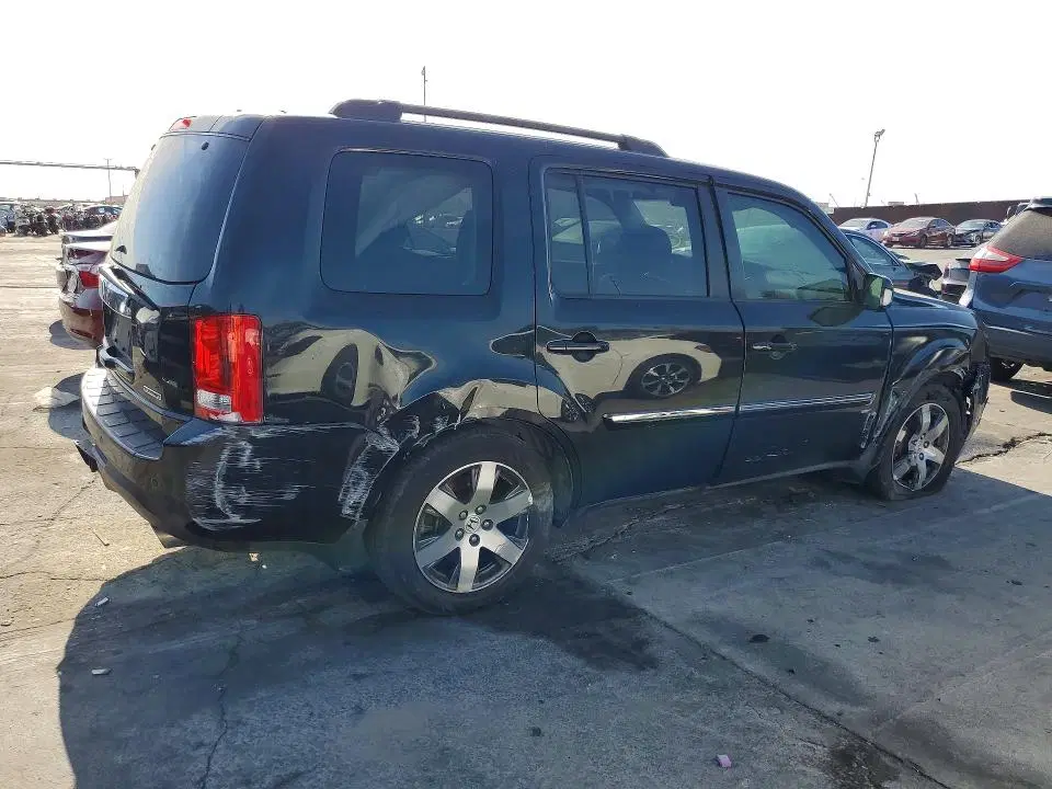2015 Honda Pilot VIN 5FNYF3H94FB011146 фото 3
