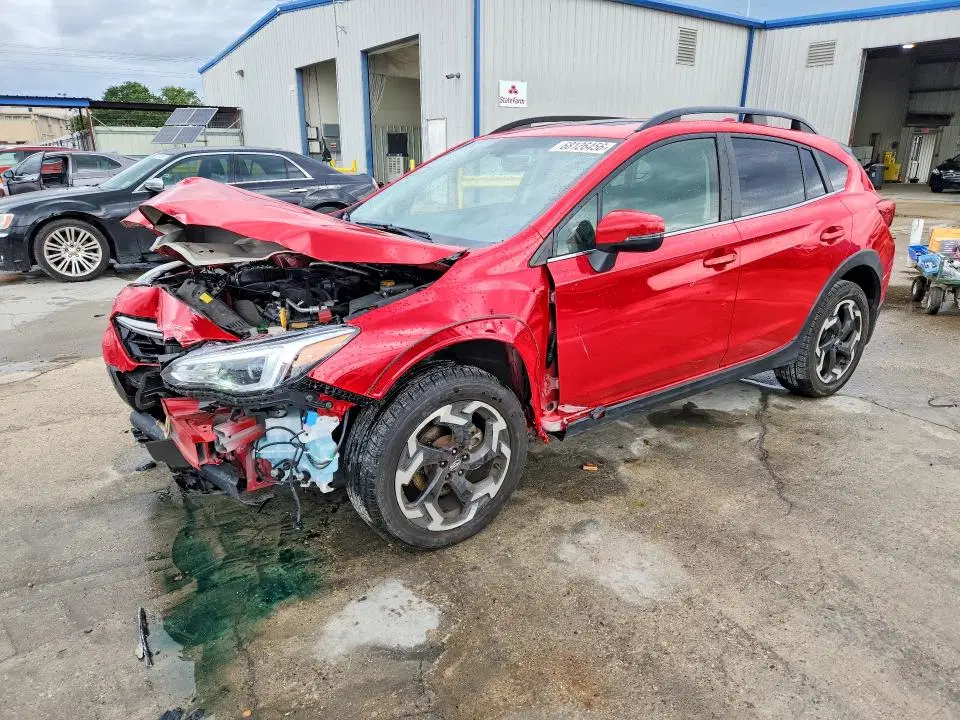 JF2GTHNC9M8248053 — 2021 Subaru Crosstrek, передняя часть, фото до ремонта