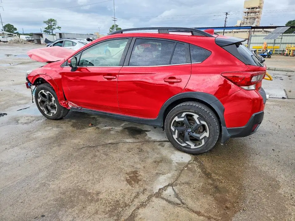 2021 SUBARU CROSSTREK VIN JF2GTHNC9M8248053 фото 3