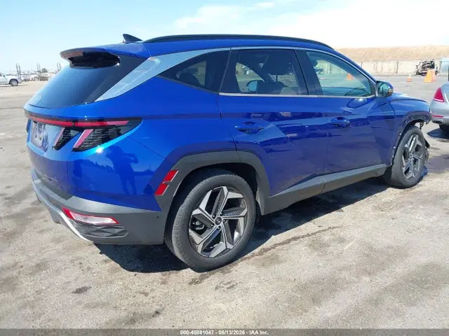 2022 Hyundai Tucson Limited VIN 5NMJE3AE4NH046276 фото 4